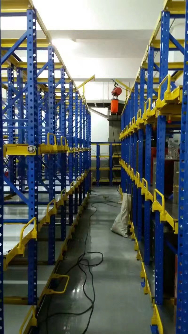 模具架中型二立柱