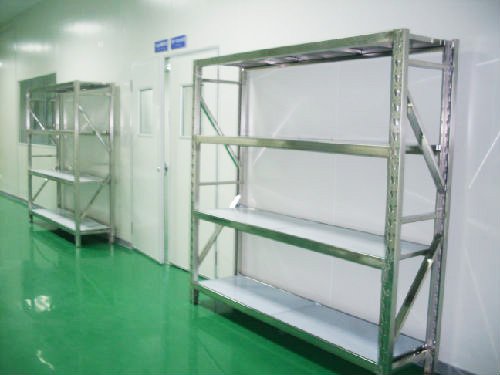 不鏽（xiù）鋼貨架