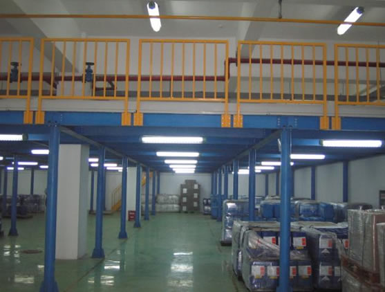 閣樓（lóu）式貨架